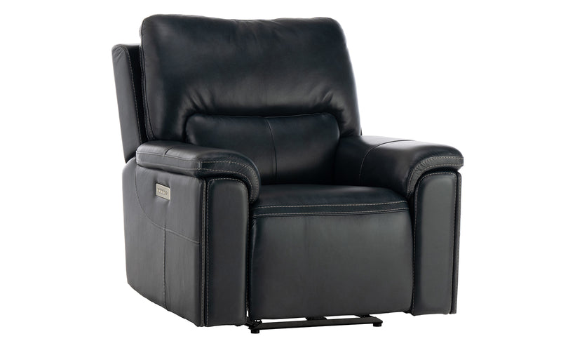 Pulse Leather Power Recliner